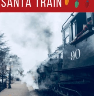 Christmas Santa Train