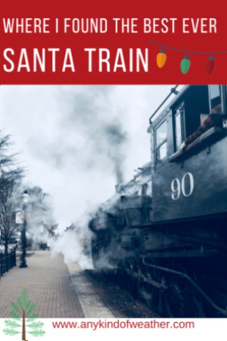 Christmas Santa Train