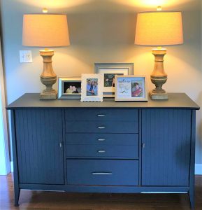 Chalk Paint Cabinet