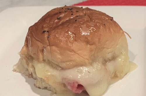 Easy Ham and Cheese Sliders