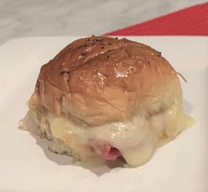 Easy Ham and Cheese Sliders