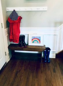 Entryway with Bench