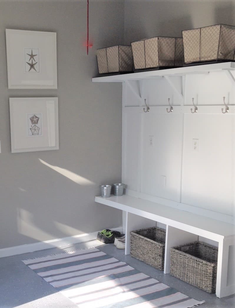 Garage Mudroom