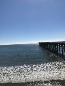 San Simeon Pier