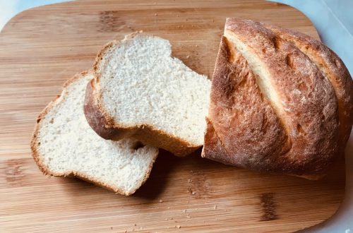 The most delicious homemade bread recipe