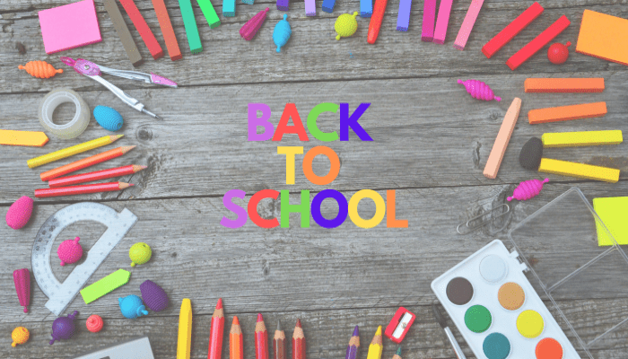 Back to School Checklist