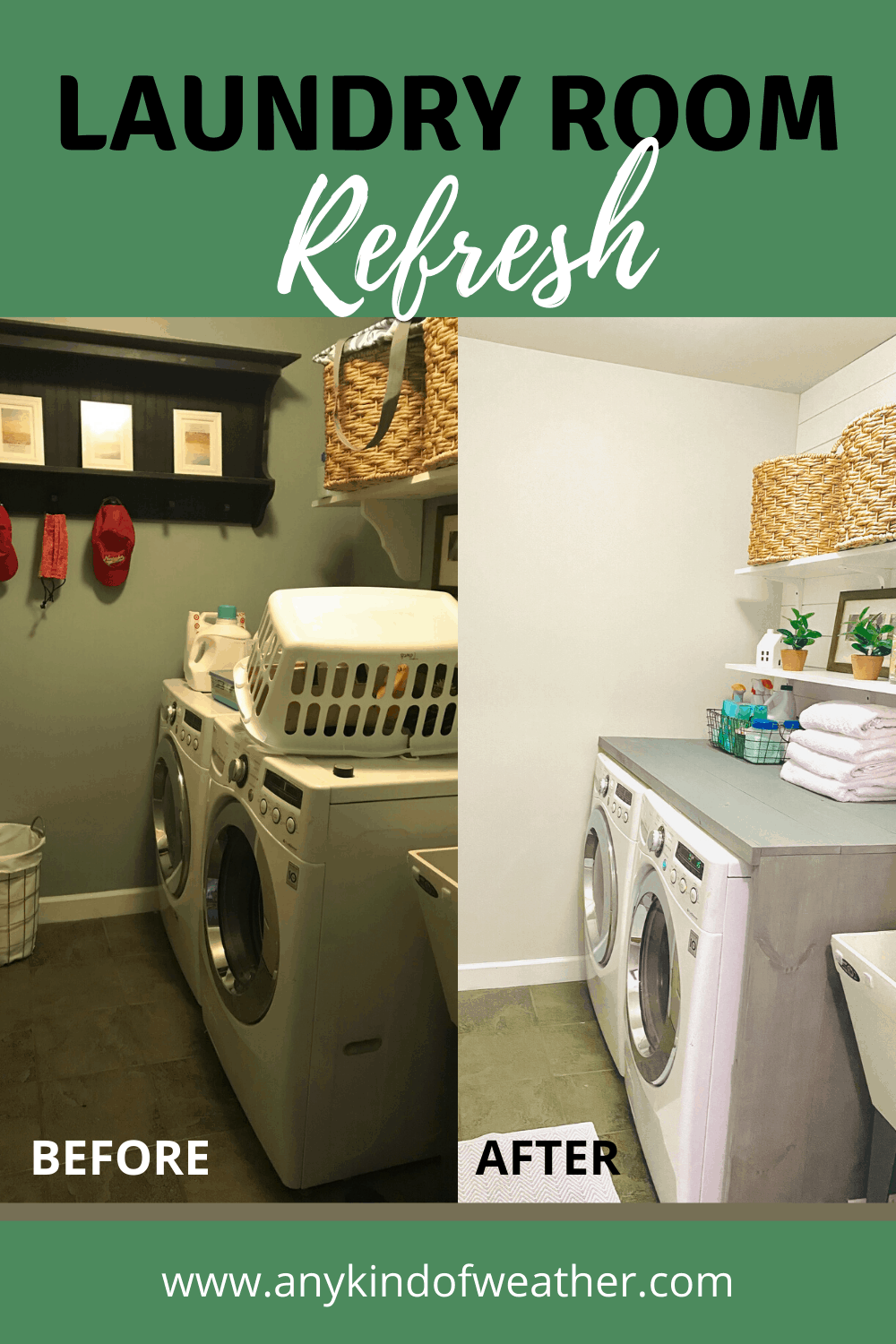 Laundry Room Refresh