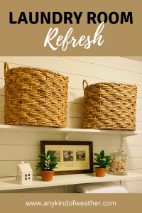 Laundry Room Refresh