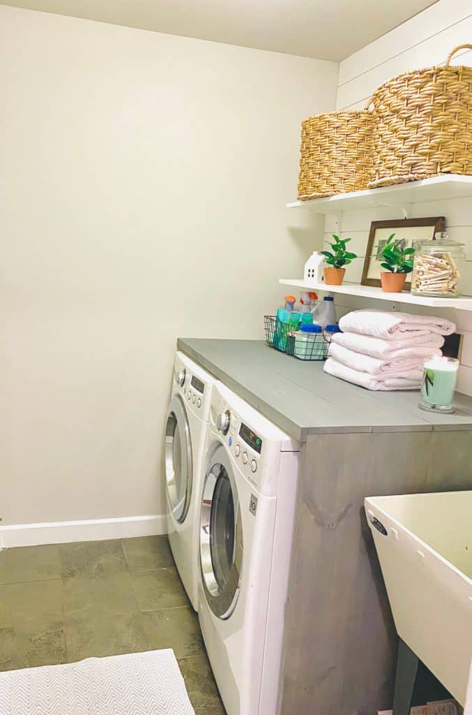 Laundry Room Refresh