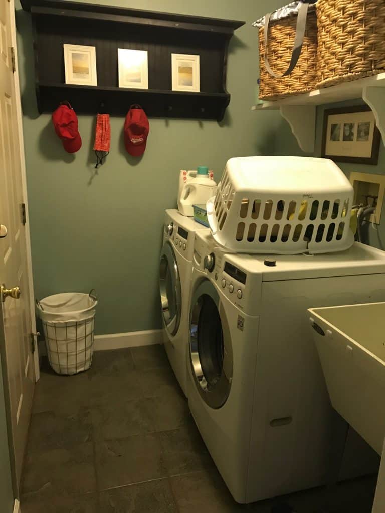 Laundry Room Refresh