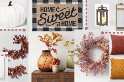 Target Fall Home Decor Round Up