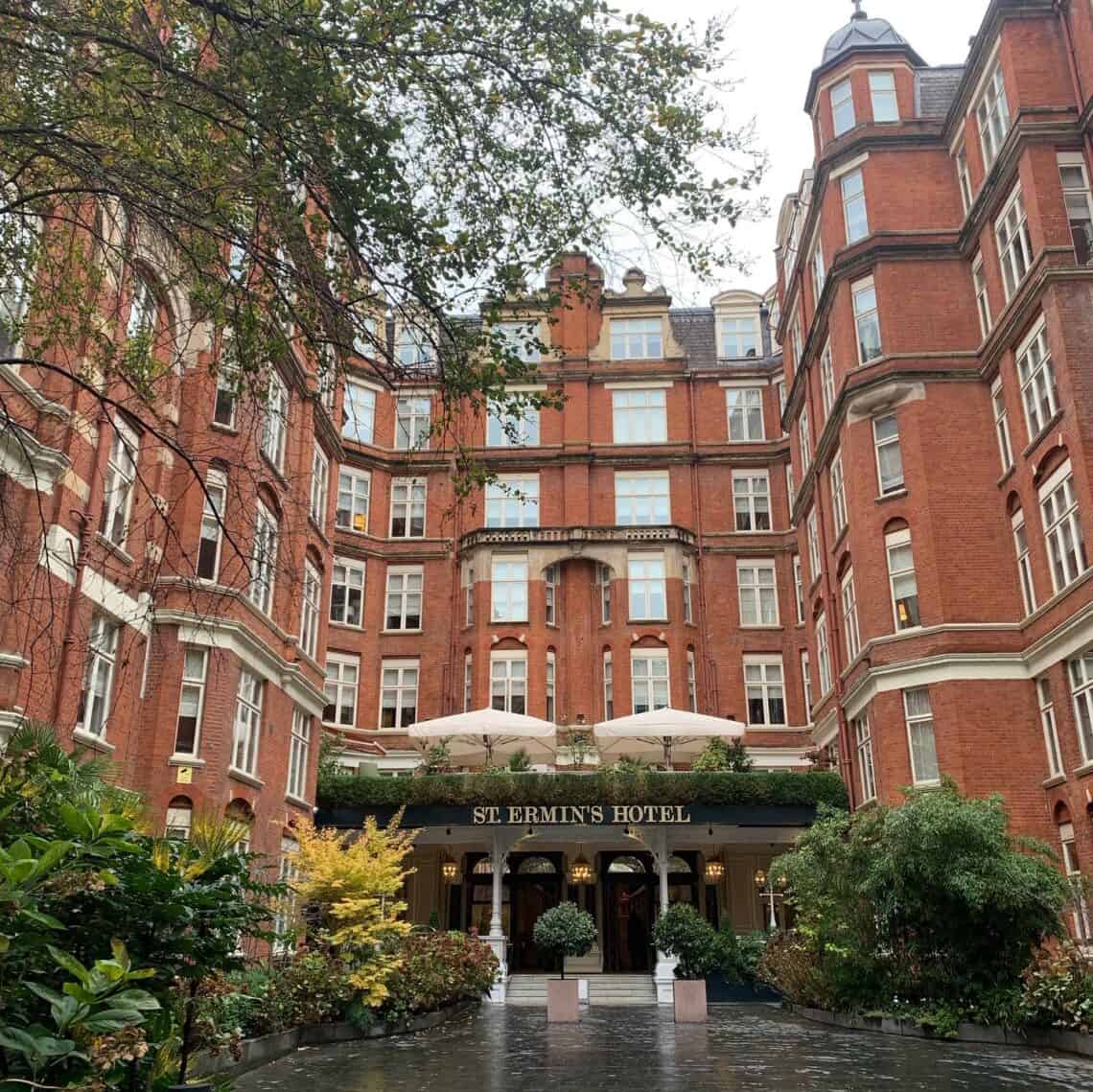 St Ermin’s London